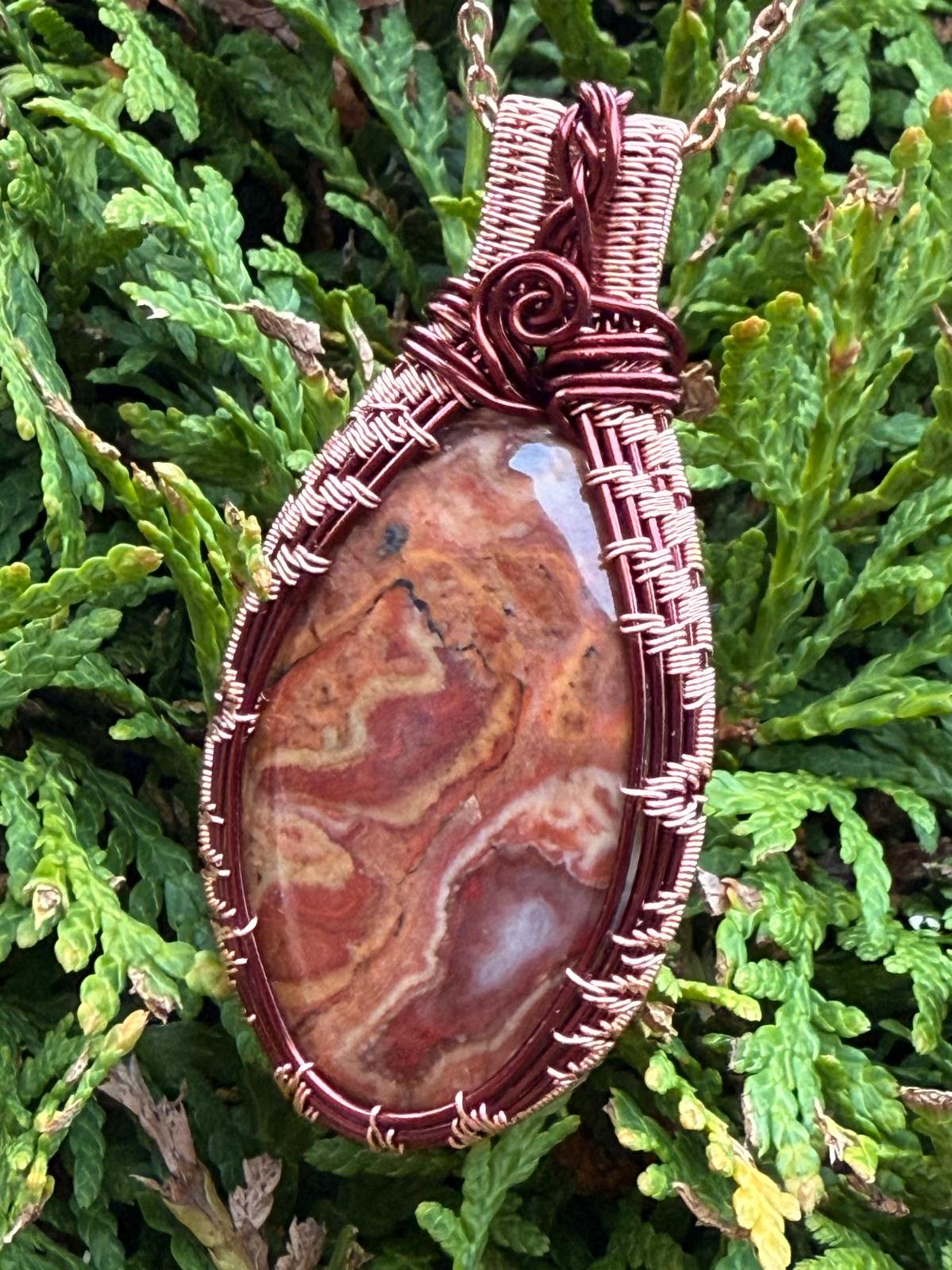 jaspis žilný šperk